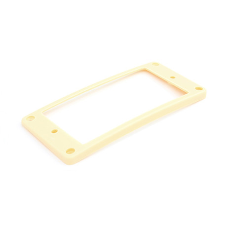 PICKUP RING FOR HUMBUCKER SLANTED / CURVED TOP AND BOTTOM NECK POSITION CREAM