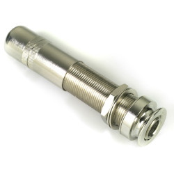 SWITCHCRAFT® TUBE JACK STEREO WITH END PIN NICKEL