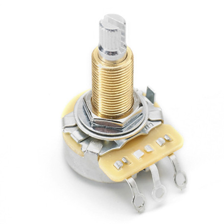 !! DISCONTINUED !! CTS® POTENTIOMETER LONG SHAFT 6mm SPLIT SHAFT 1 MEG LINEAR