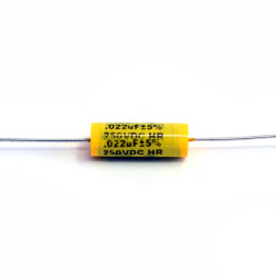 MALLORY MUSTARD CAPACITOR .022µF