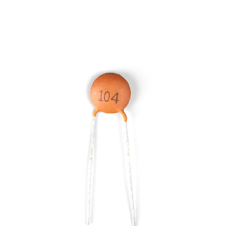 CERAMIC CAPACITORS .1uF (Bulk 10pcs)