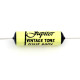 JUPITER® YELLOW VINTAGE TONE CAPACITOR MYLAR 1960's STYLE BUILD 600V 0.03uf