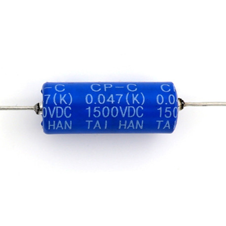 OIL CAPACITOR "BLUE BEE" .047µ