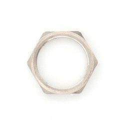 NUT FOR TUBE JACK OR TOGGLE SWITCHES US THREAD CHROME (25pcs)