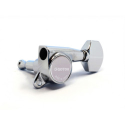 !! DISCONTINUED !! GOTOH® SINGLE MACHINE HEAD SG381 BASS SIDE 1:16 CHR. (1pce)