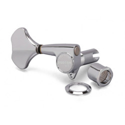 !! DISCONTINUED !! GOTOH® BASS MACH. HEAD GB350 TREBLE SIDE 1:20 CHROME (1pce)