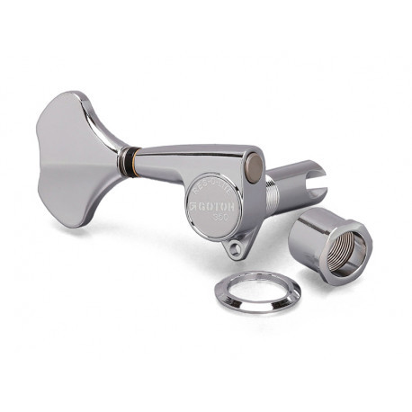 !! DISCONTINUED !! GOTOH® BASS MACH. HEAD GB350 TREBLE SIDE 1:20 CHROME (1pce)