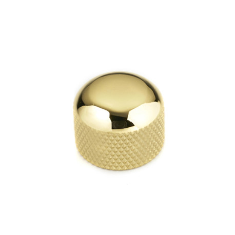 MINI DOME KNOB DIA 14 x H 11mm (2PCS) GOLD