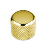 SHORT DOME KNOB GOLD 15.8 X 19 (2)