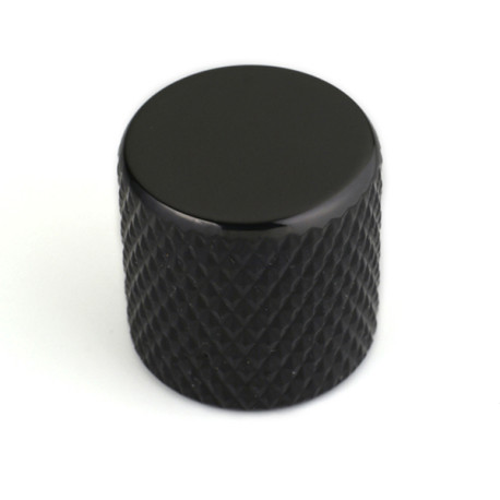 FLAT TOP KNOB POUR P.BASS ET TELE BLACK 6.35mm (2)