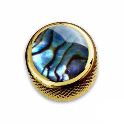 Q-PART DOME GOLD NATURAL ABALONE