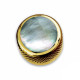 Q-PART DOME GOLD GREEN PEARL