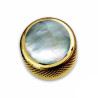 Q-PART DOME GOLD GREEN PEARL