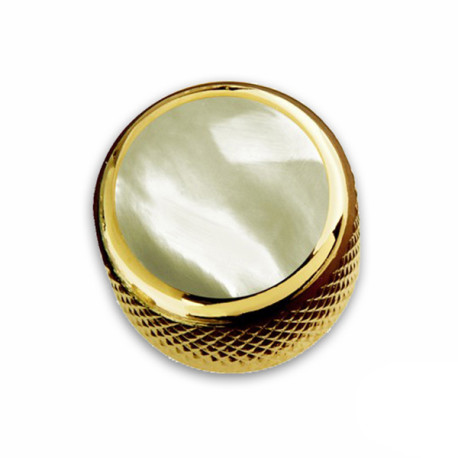 Q-PART DOME GOLD MOTHER OF PEARL