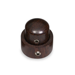 ROSEWOOD ACOUSTIC MIDI STACKED KNOBS (SET OF 3)