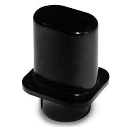 SWITCH TIPS TOP-HAT TELECASTER® STYLE BLACK (Bulk 10pcs)