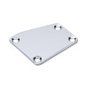 NECK PLATE CUT CHROME