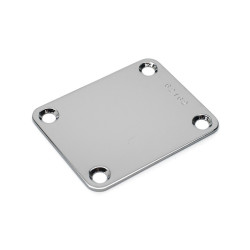 GÖLDO® NECK PLATE WITH SERIAL NUMBER CHROME