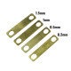 G&W BRASS NECK SHIM - 1mm