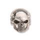 Q-PART JUMBO SKULL I CHROME