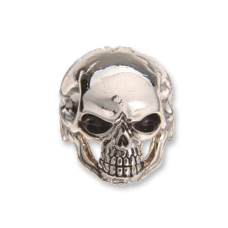 Q-PART JUMBO SKULL I CHROME