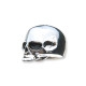 Q-PART SKULL I CHROME
