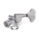 !! DISCONTINUED !! GOTOH® BASS MACH. HEAD GB350 BASS SIDE 1:20 CHROME (1pce)