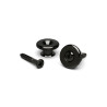 GOTOH LARGE 17MM BLACK (20 BULK)