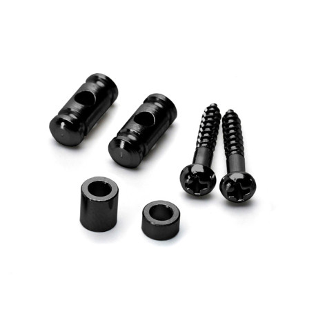 GOTOH® RG15 / RG30 GUIDE CORDES CYLINDRIQUE NOIR (2pcs)