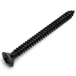 NECK PLATE SCREWS 4.2 x 45mm BLACK (Bulk 20pcs)