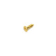 GOTOH® SCREWS FOR CLASSICAL MACHINE HEADS WS-01 2.1 x 8mm FLAT HEAD GOLD (20pcs)