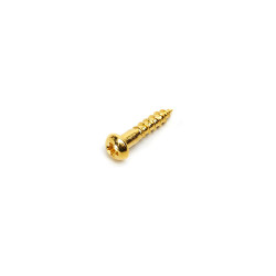 GOTOH® SCREWS WS-02 2.1 x 10mm ROUND HEAD GOLD (50pcs)