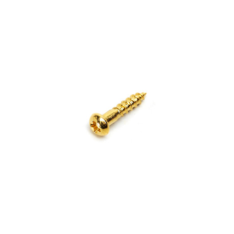 GOTOH® SCREWS WS-02 2.1 x 10mm ROUND HEAD GOLD (50pcs)