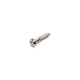 GOTOH® SCREWS WS-02 2.1 x 10mm ROUND HEAD NICKEL (20pcs)