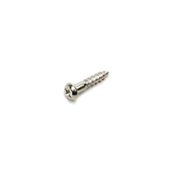 GOTOH® SCREWS WS-02 2.1 x 10mm ROUND HEAD NICKEL (20pcs)