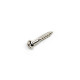 GOTOH® SCREWS WS-19 2.4 x 12mm ROUND HEAD NICKEL (20pcs)