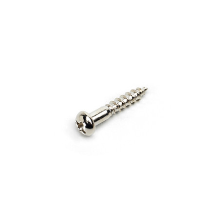 GOTOH® SCREWS WS-19 2.4 x 12mm ROUND HEAD NICKEL (20pcs)
