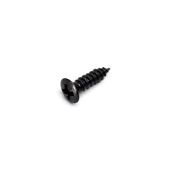PICKGUARD SCREWS FENDER® STYLE BLACK (100pcs)