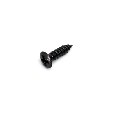PICKGUARD SCREWS FENDER® STYLE BLACK (100pcs)