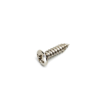 PICKGUARD SCREWS FENDER® STYLE NICKEL (100pcs)