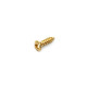 ALL PARTS® PICKGUARD SCREWS GIBSON® STYLE GOLD (100pcs)