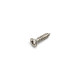 ALL PARTS® PICKGUARD SCREWS GIBSON® STYLE STAINLESS STEEL (100pcs)