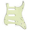 PICKGUARD STRAT STANDARD SSS 11 HOLES US POTS 3 PLY MINT (2.4mm)