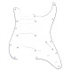 FENDER® PICKGUARD STRATOCASTER® S/S/S 11-HOLE VINTAGE MOUNT WHITE