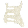 FENDER® PICKGUARD STRATOCASTER® S/S/S 11-HOLE MOUNT AGED WHITE PEARL 4-PLY