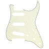 Pickguard, Stratocaster® S/S/S, 11-Hole Mount, Mint Green MG/B/MG 3-Ply