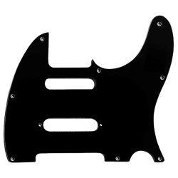 WD® CUSTOM PICKGUARD FOR TELE® NASHVILLE 3 PLY BLACK
