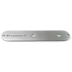 TELE CONTROL PLATE CHROME (HOLES 8.1mm)