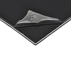 ALL PARTS® PICKGUARD BLANK 30 x 45cm x 2.28mm 3 PLY BLACK