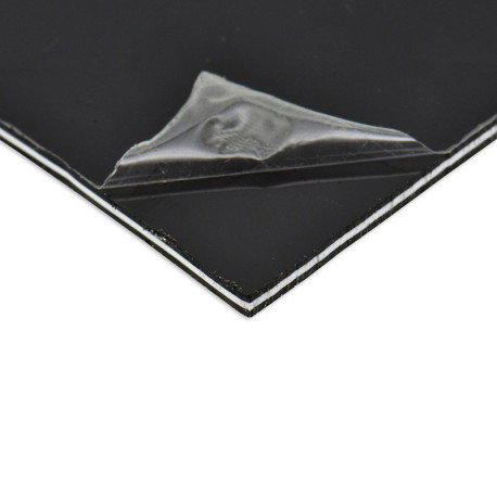 ALL PARTS® PICKGUARD BLANK 30 x 45cm x 2.28mm 3 PLY BLACK